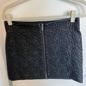 Zara Mini Leather Skirt